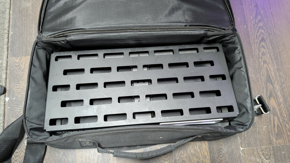 Rockboard Tres 3.1 con funda