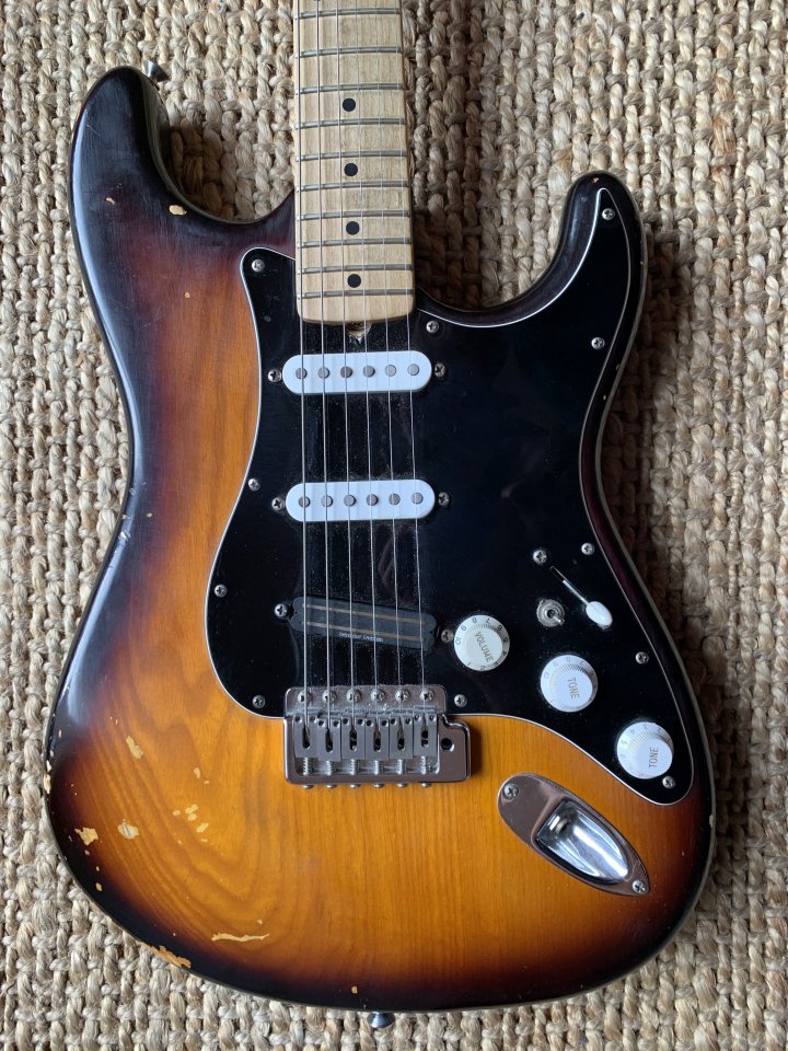 Stratocaster American Vintage 1954 60th Anniversary