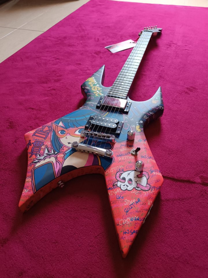 CUSTOMIZA tu Guitarra Eléctrica!