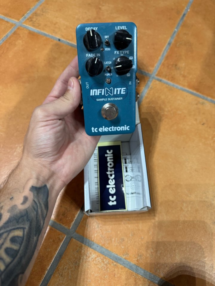 TC Electronic Infinite – 50€