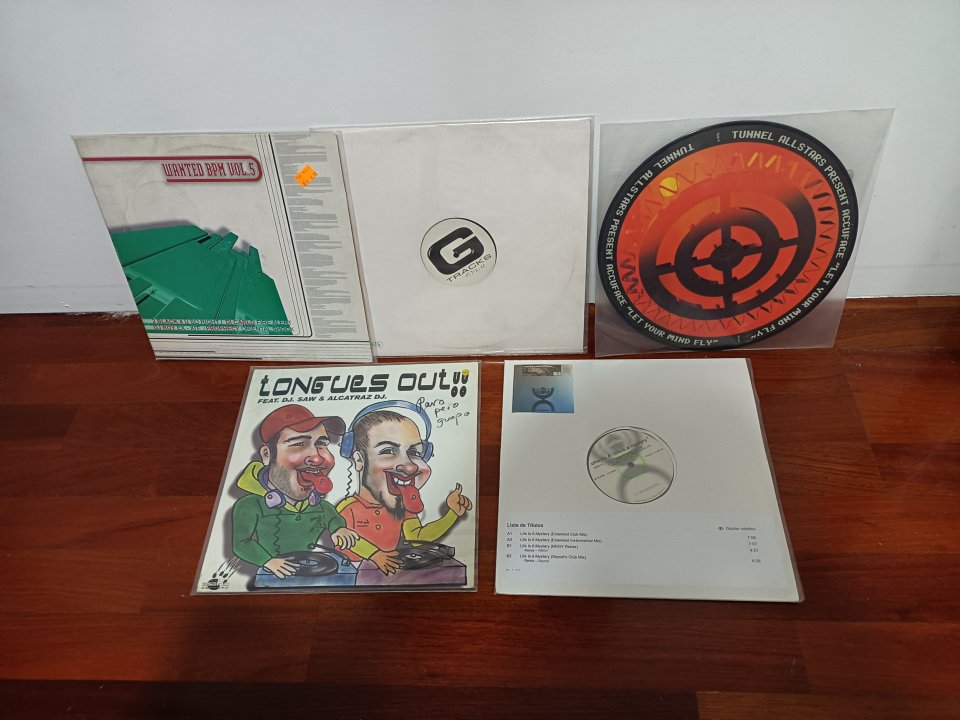 Lote 5 Vinilos Temazos, WANTED BPM VOL 5 ,ETC de segunda mano · Foto 1 de 6 · Bizkaia · 65 €