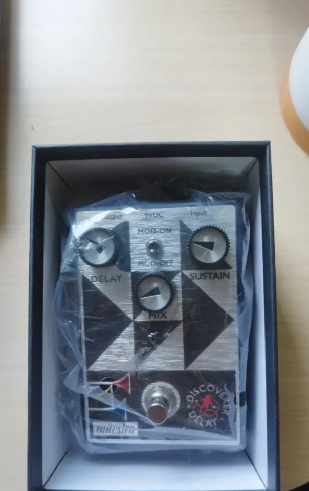 Pedal Maestro Delay de segunda mano · Foto 1 de 4 · Madrid · 130 €