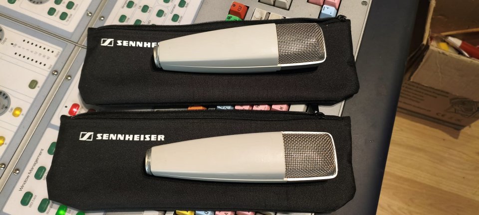 Micrófono Sennheiser MD 421-N de segunda mano · Foto 4 de 4 · Soria · 260 €