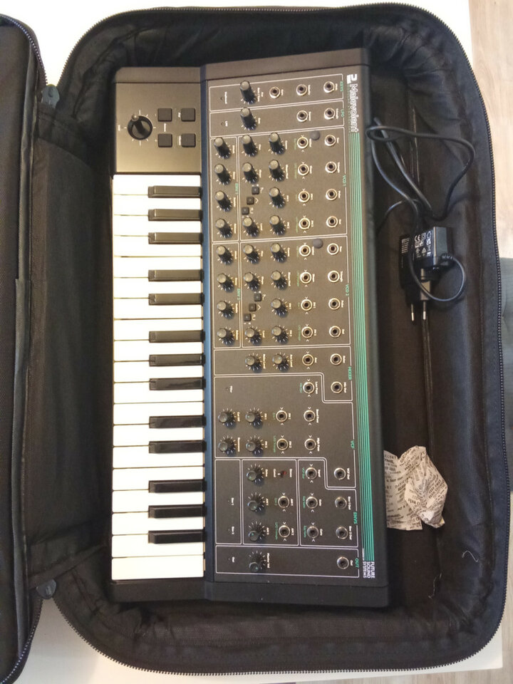 Sintetizador analógico PWM Malevolent