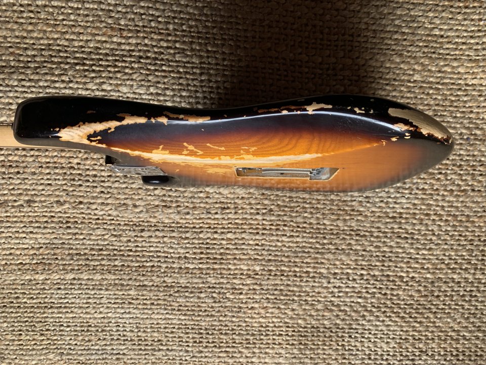 Stratocaster American Vintage 1954 60th Anniversary