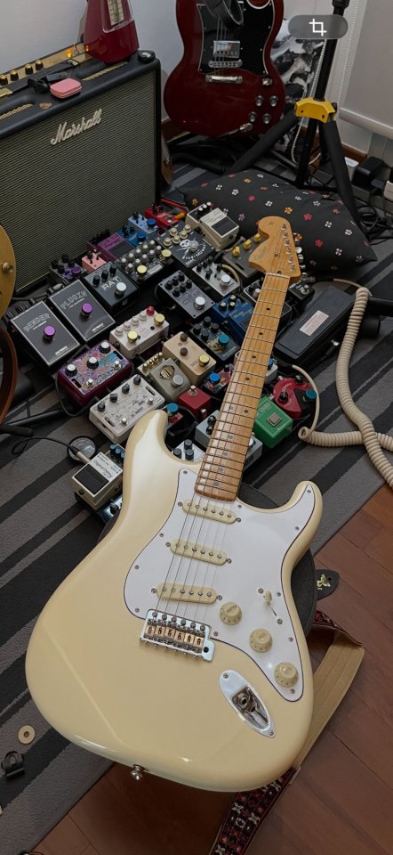 Fender Stratocaster Jimi Hendrix Woodstock