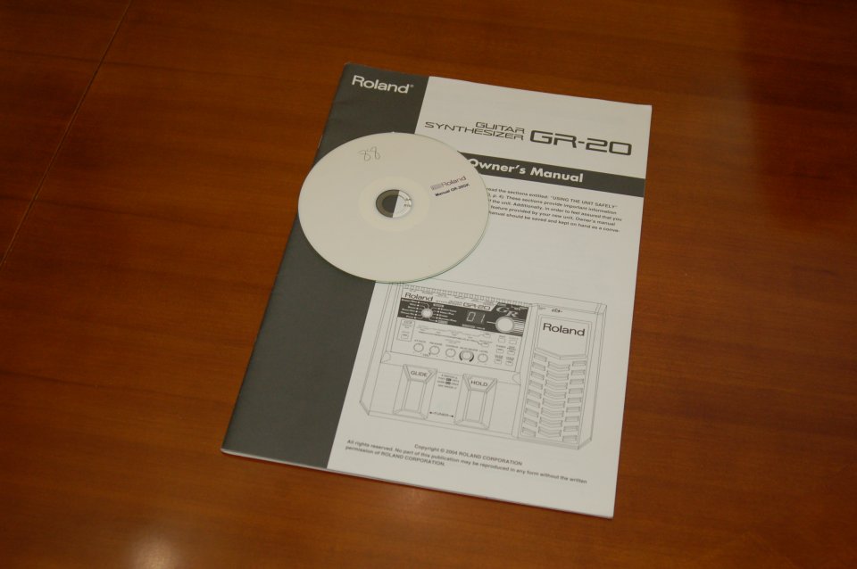 Roland GR-20 Guitarra Sintetizador + Pastilla GK-3