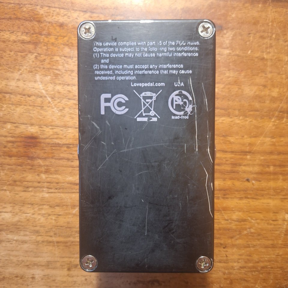 Lovepedal Hermida EPH 3, Tape Echo Simulator: Delay