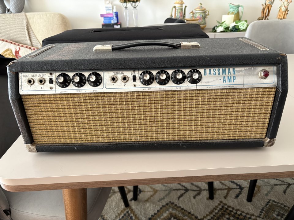Fender Bassman 1968 Head AA864 Tube Amp de segunda mano · Foto 1 de 10 · A Coruña · 2000 €