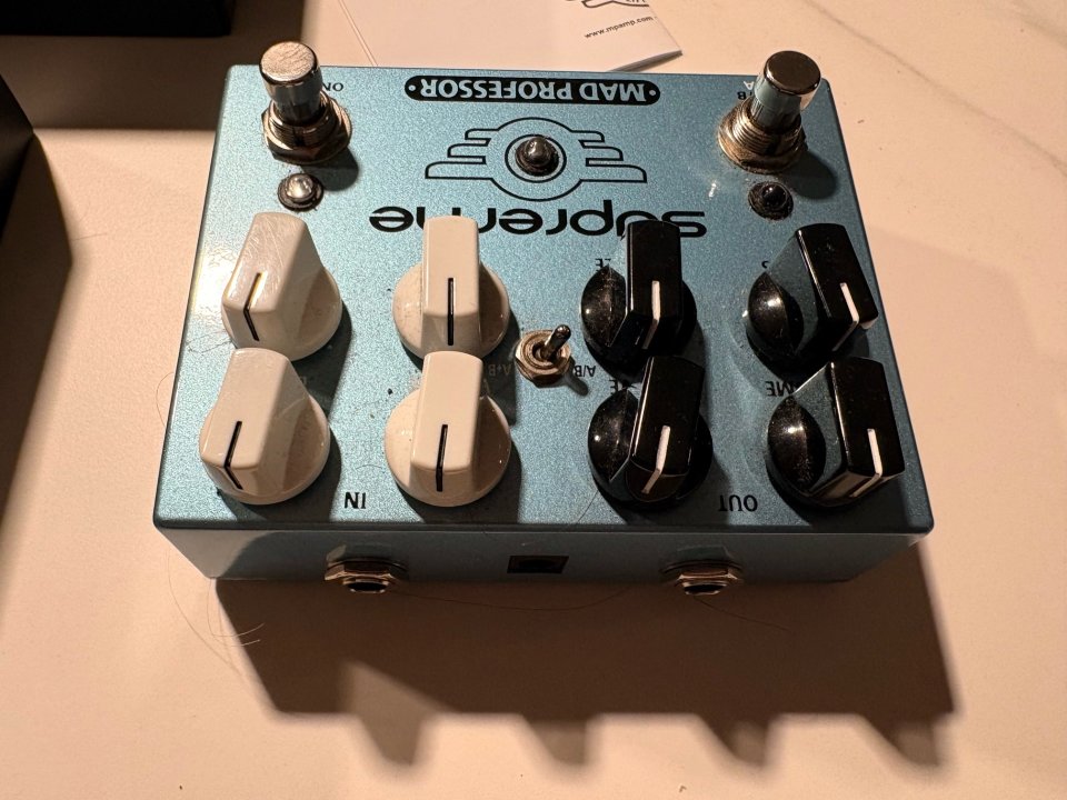 Mad professor overdrive supremo de segunda mano · Foto 2 de 3 · Pontevedra · 140 €