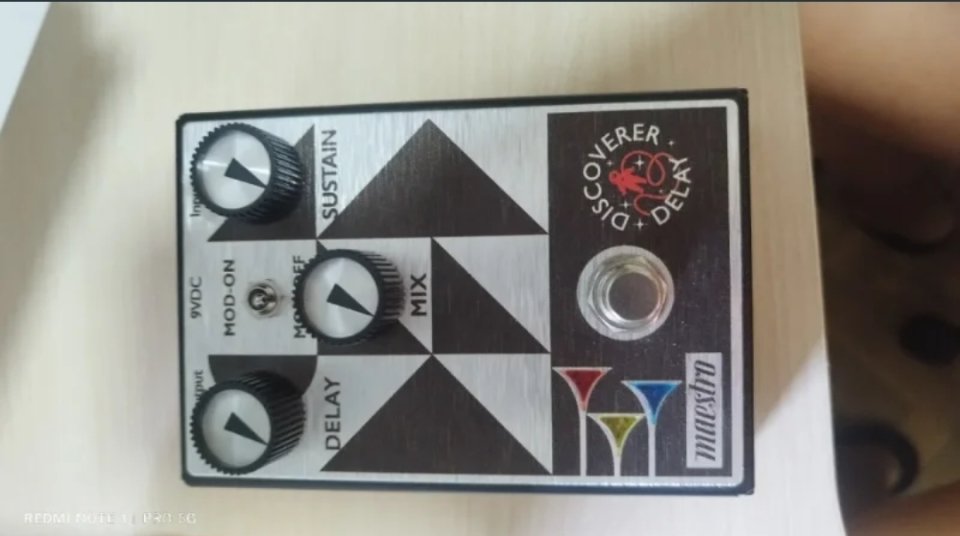 Pedal Maestro Delay de segunda mano · Foto 2 de 4 · Madrid · 130 €