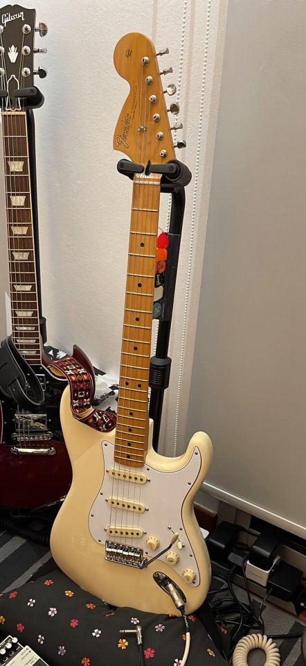 Fender Stratocaster Jimi Hendrix Woodstock, nueva