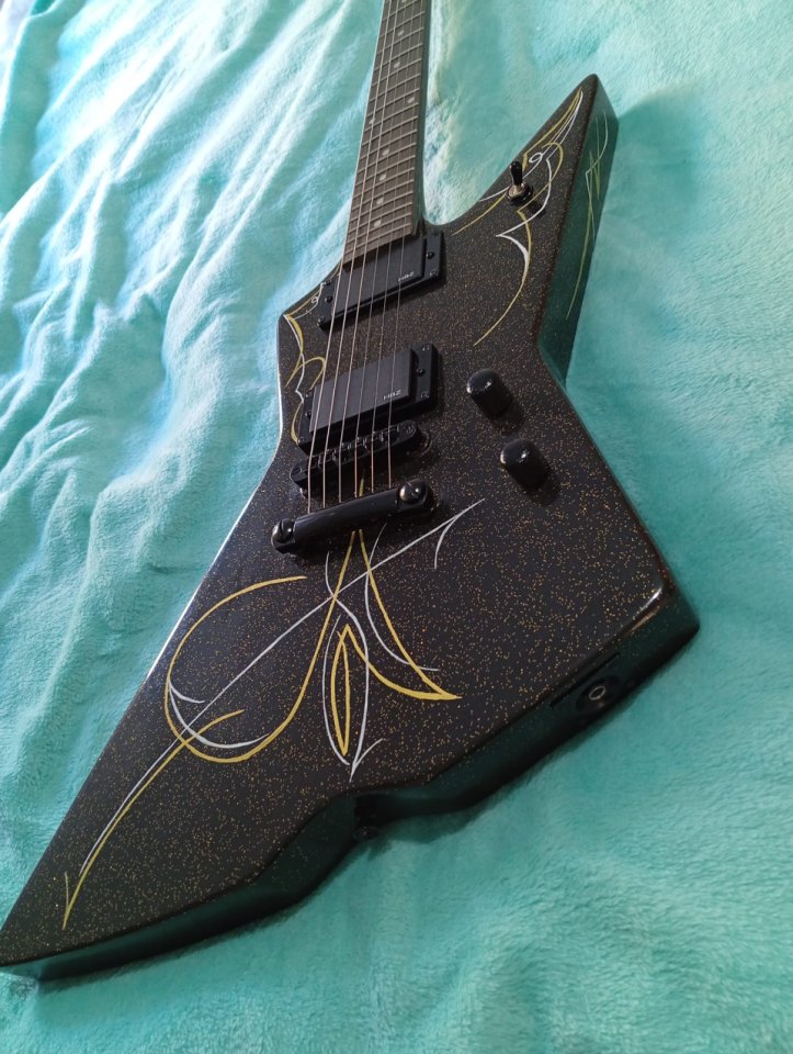 CUSTOMIZA tu Guitarra Eléctrica!