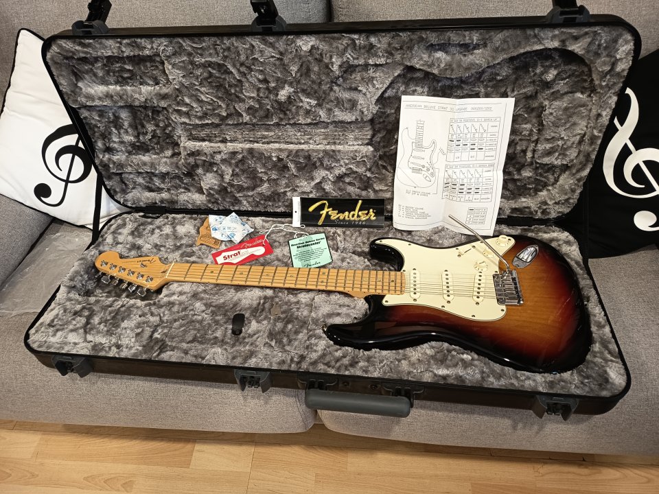 Strato American Deluxe 2005