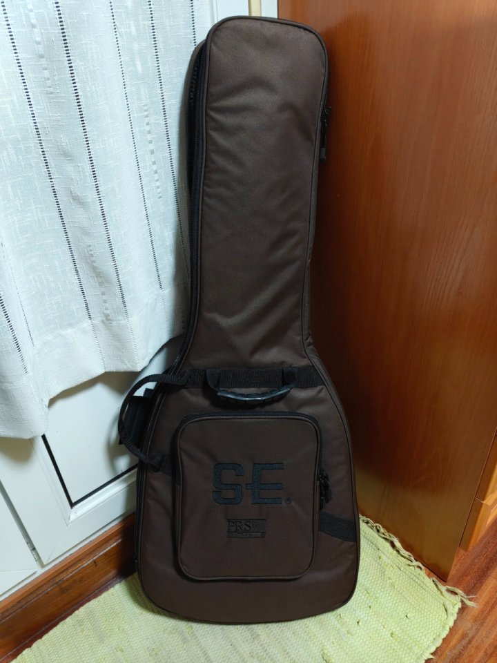 PRS SE Custom 24 Quilt Top Violet (Rosa)