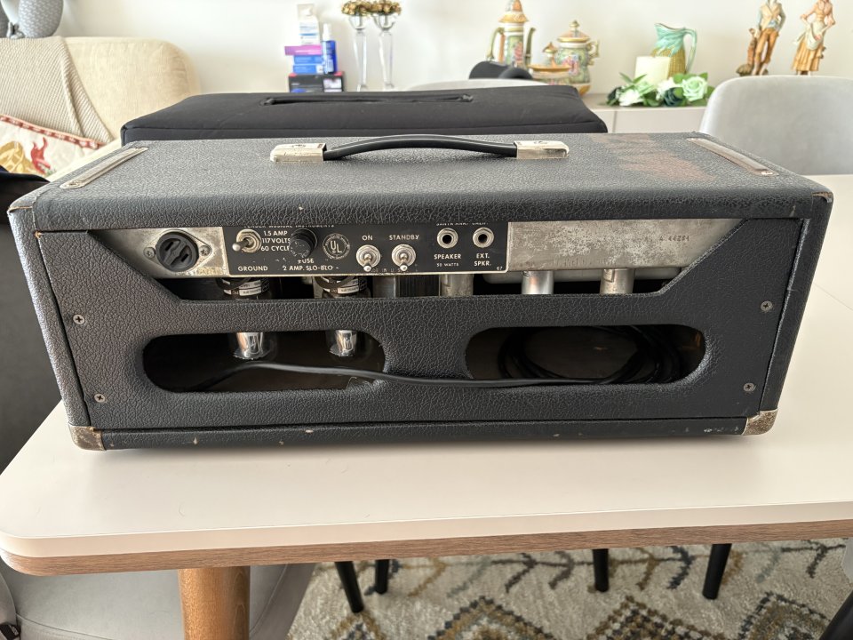 Fender Bassman 1968 Head AA864 Tube Amp de segunda mano · Foto 2 de 10 · A Coruña · 2000 €
