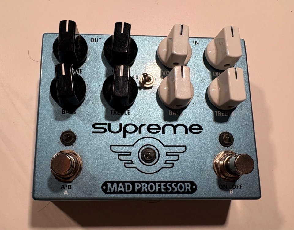 Mad professor overdrive supremo de segunda mano · Foto 3 de 3 · Pontevedra · 140 €