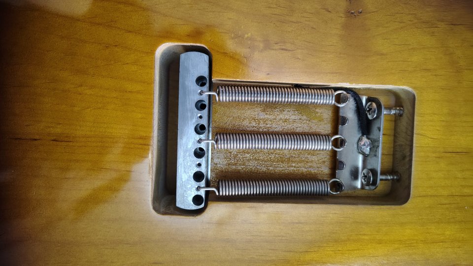 Puente y Clavijero Gotoh Vintage