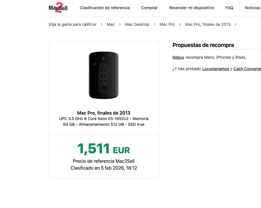 Mac Pro Excelente estado - Producción Musical