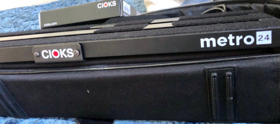 Fuente Cioks dc7 + pedal train metro 24