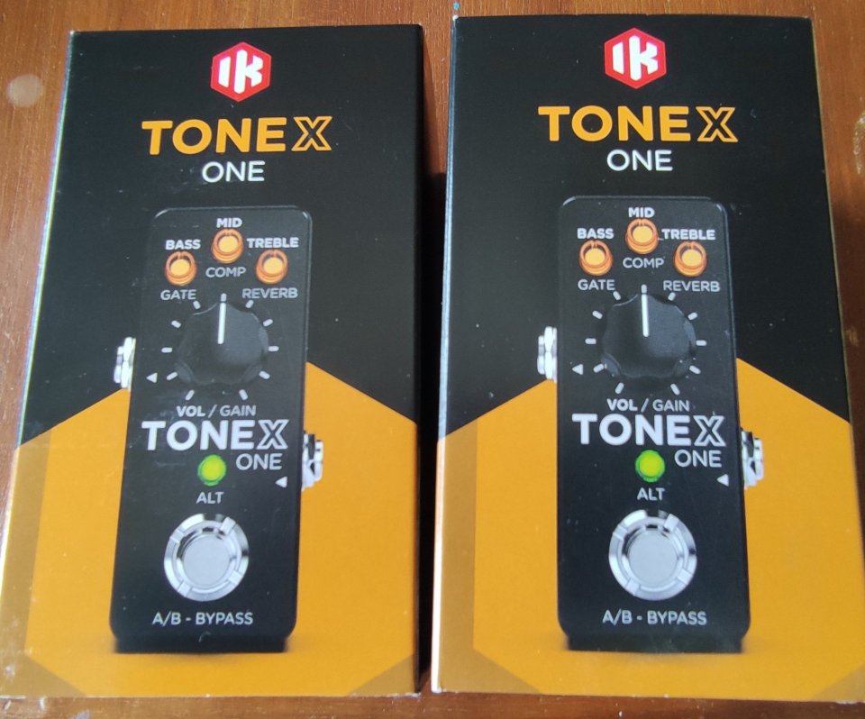 (2) tonex one (a estrenar sin registro)