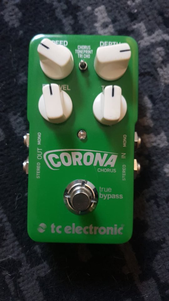TC Electronic Corona Chorus de segunda mano · Valencia · 70 €