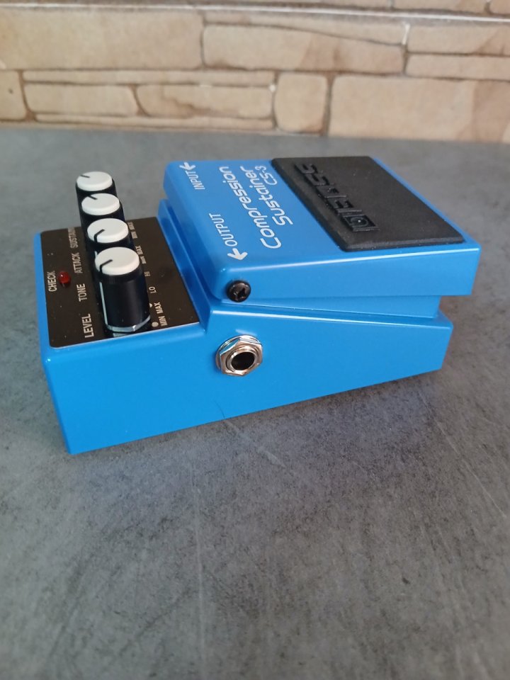 Pedal Boss compresor sustainer CS-3 NUEVO de segunda mano · Foto 6 de 7 · Valencia · 65 €