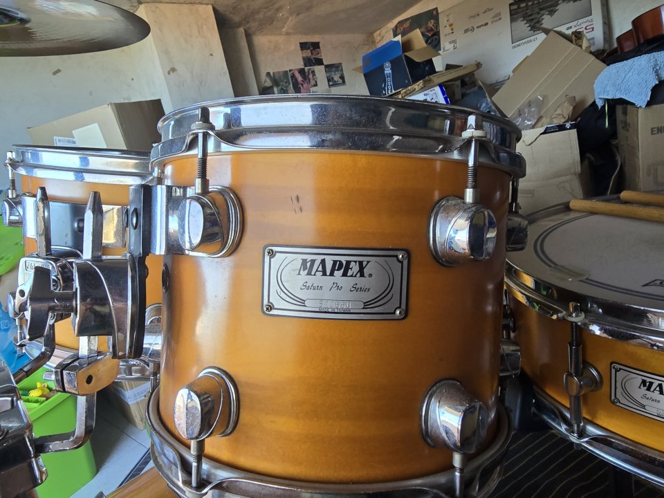 bateria Mapex saturn pro series de segunda mano · Foto 2 de 4 · Pontevedra · 800 €