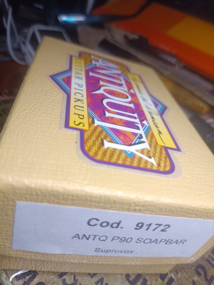 Set p90 Seymour Duncan Antiquity de segunda mano · Foto 4 de 5 · Madrid · 290 €