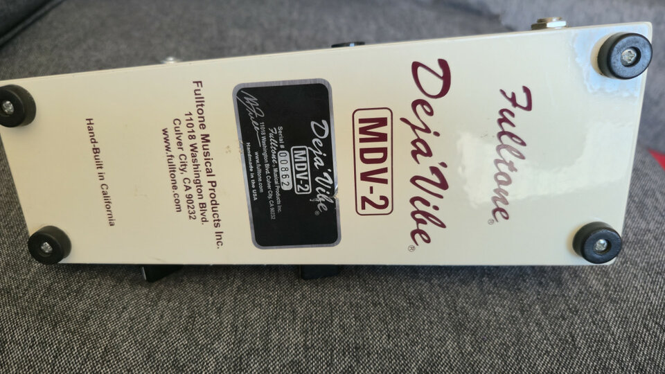 Fulltone deja vibe mdv2 2010/ULTIMA OFERTA EN MANO