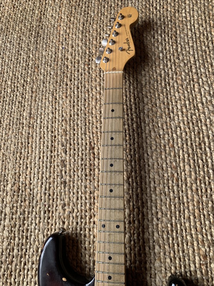 Stratocaster American Vintage 1954 60th Anniversary
