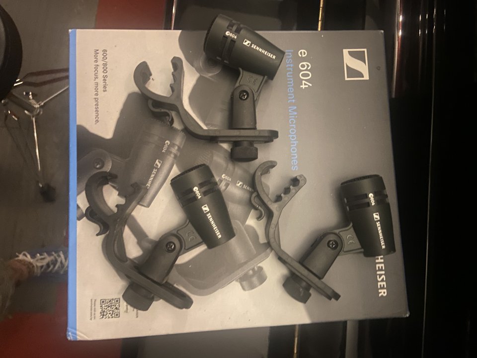 Microfonos Sennheiser E604