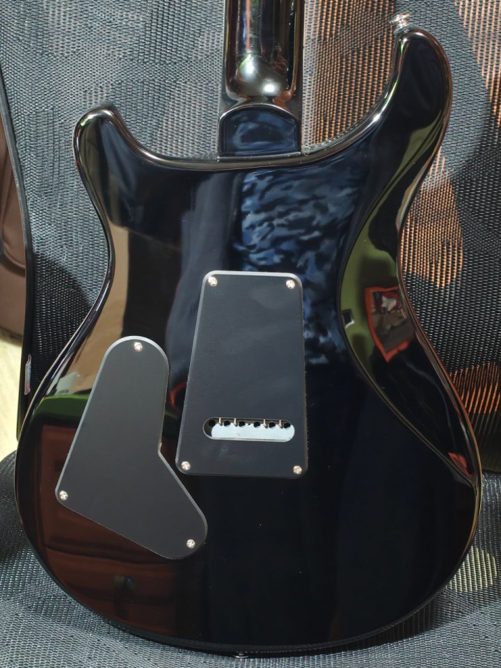 PRS SE Custom 24 Quilt Top Violet (Rosa)