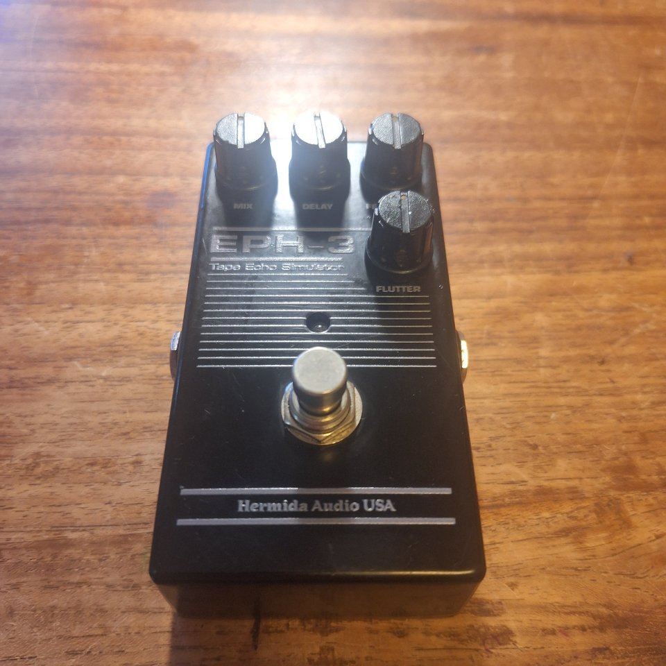 Lovepedal Hermida EPH 3, Tape Echo Simulator: Delay