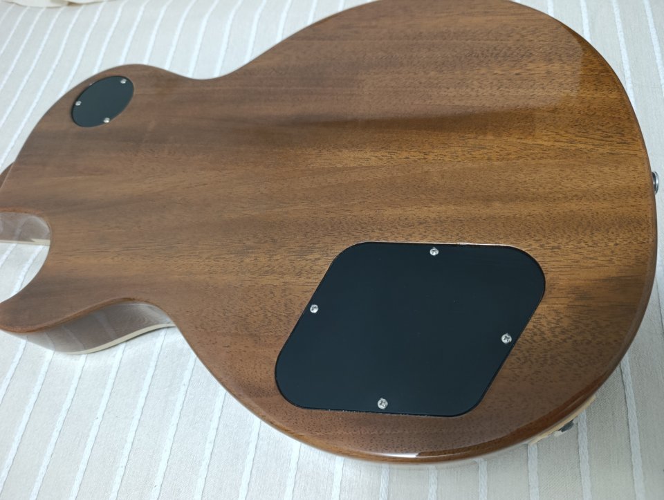 Gibson Les Paul Gold top Standard P90