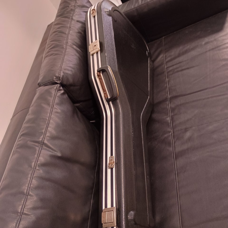 Estuche de guitarra eléctrica de segunda mano · Foto 4 de 8 · Málaga · 50 €