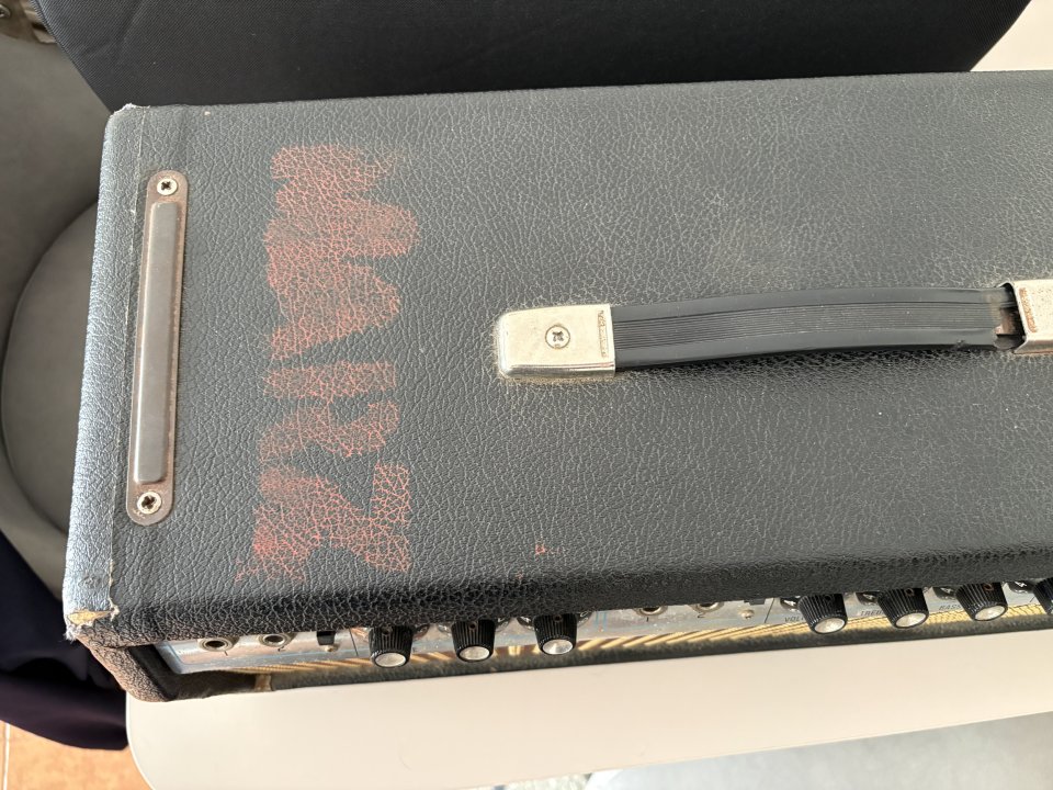 Fender Bassman 1968 Head AA864 Tube Amp de segunda mano · Foto 3 de 10 · A Coruña · 2000 €