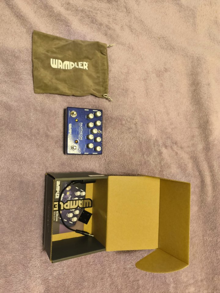 Wampler Pantheon Deluxe Dual Overdrive de segunda mano · Foto 1 de 2 · Cádiz · 205 €