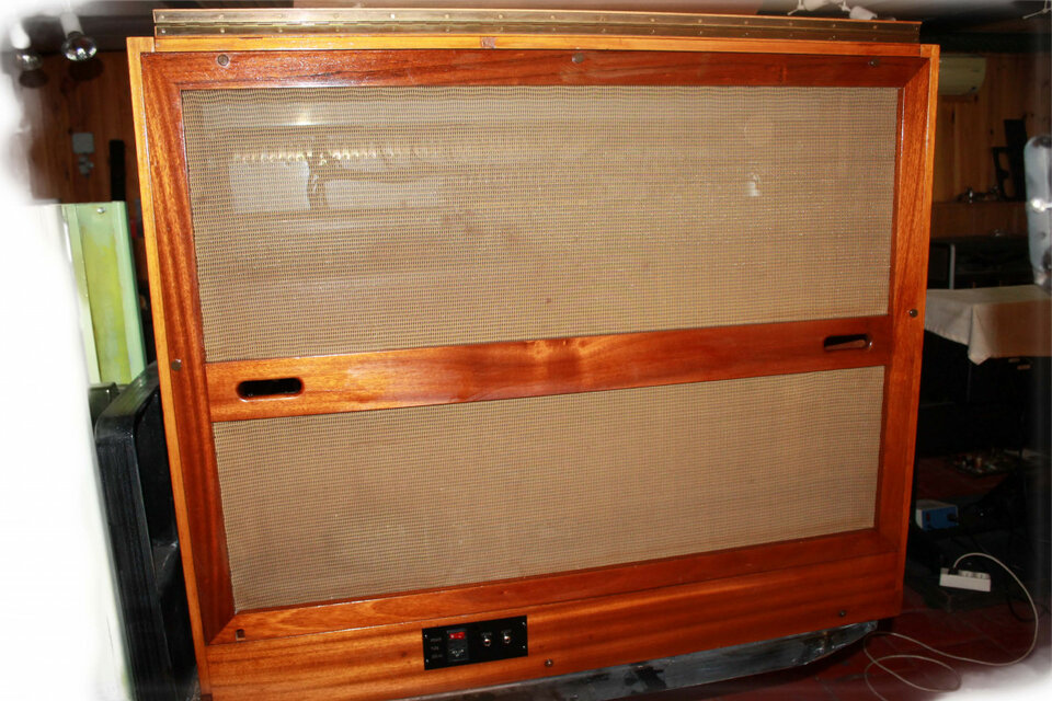 Hammond M100 de 1965