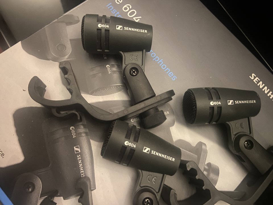 Microfonos Sennheiser E604