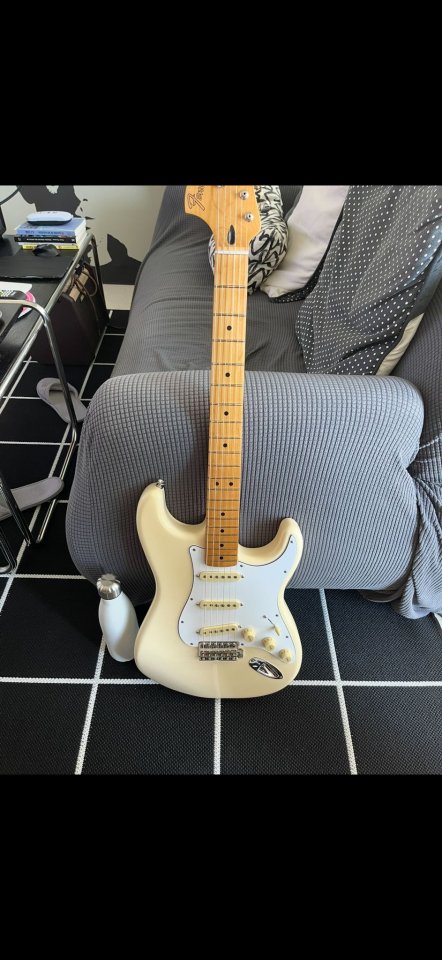 Fender Stratocaster Jimi Hendrix Woodstock, nueva