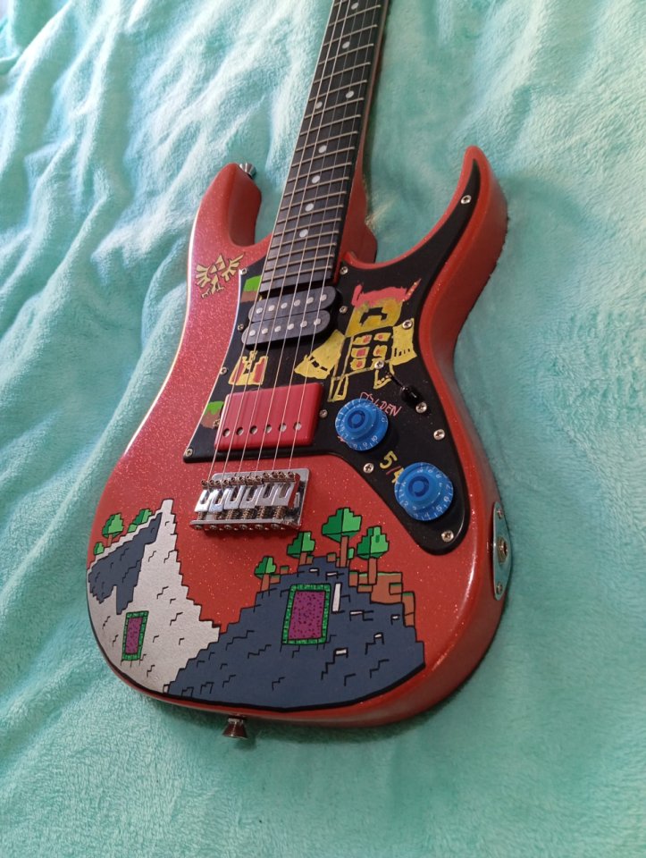 CUSTOMIZA tu Guitarra Eléctrica!