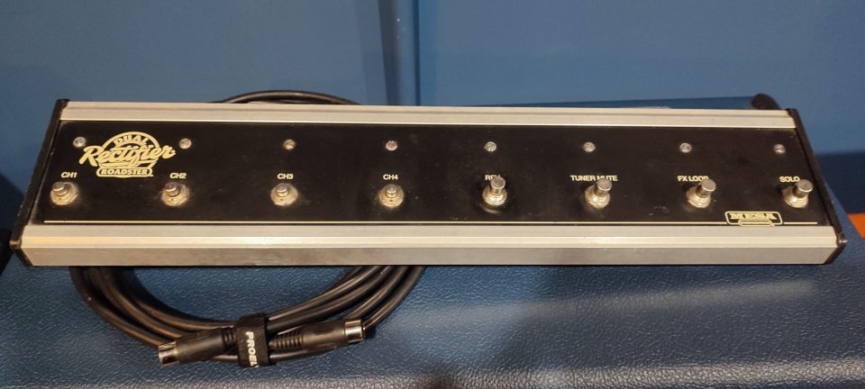 Mesa Boogie Dual Rectifier Roadster