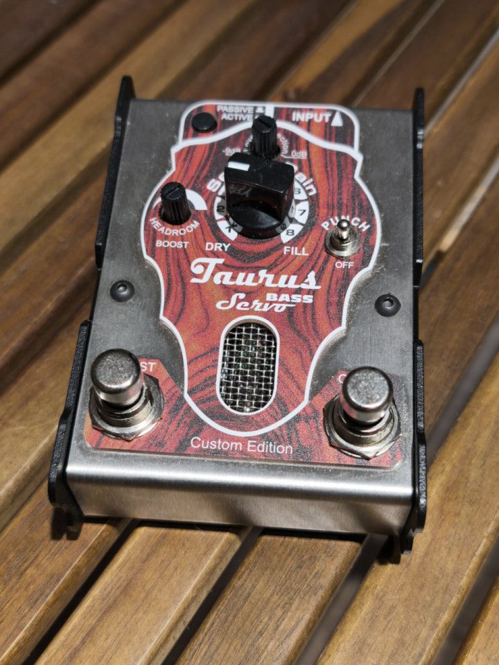 Pedal Taurus Bass Servo Custom