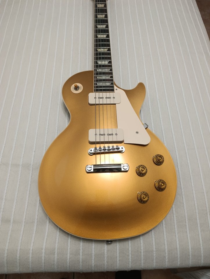 Gibson Les Paul Gold top Standard P90