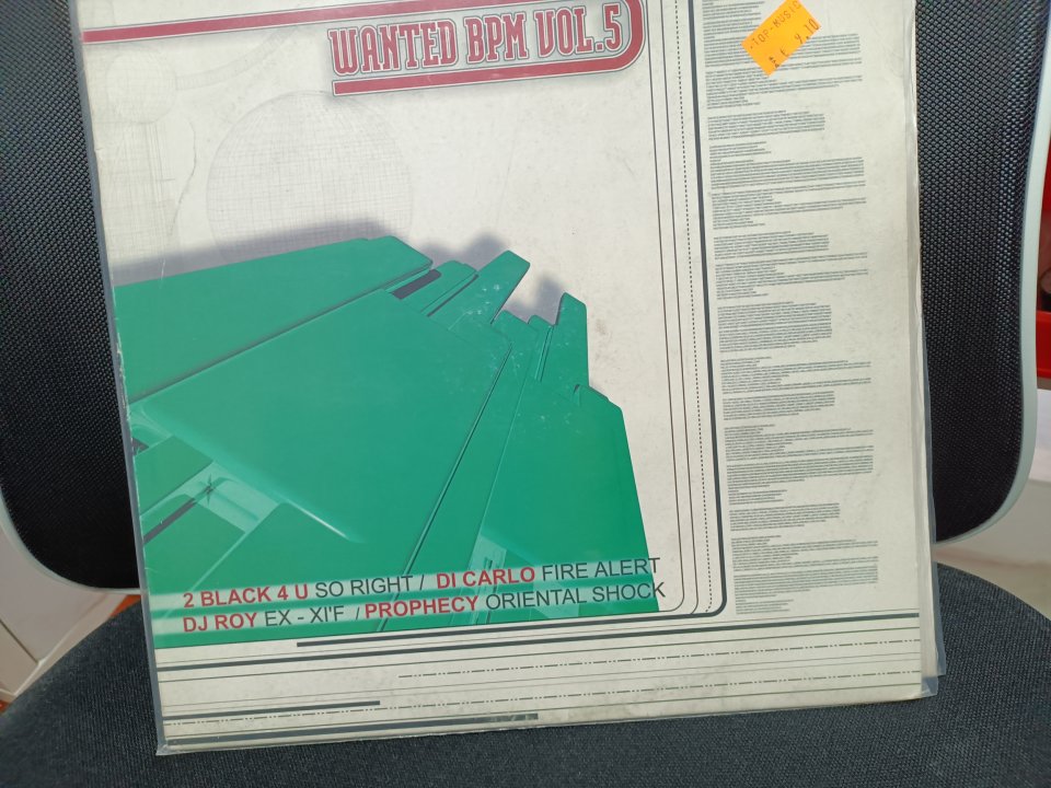 Lote 5 Vinilos Temazos, WANTED BPM VOL 5 ,ETC de segunda mano · Foto 5 de 6 · Bizkaia · 65 €