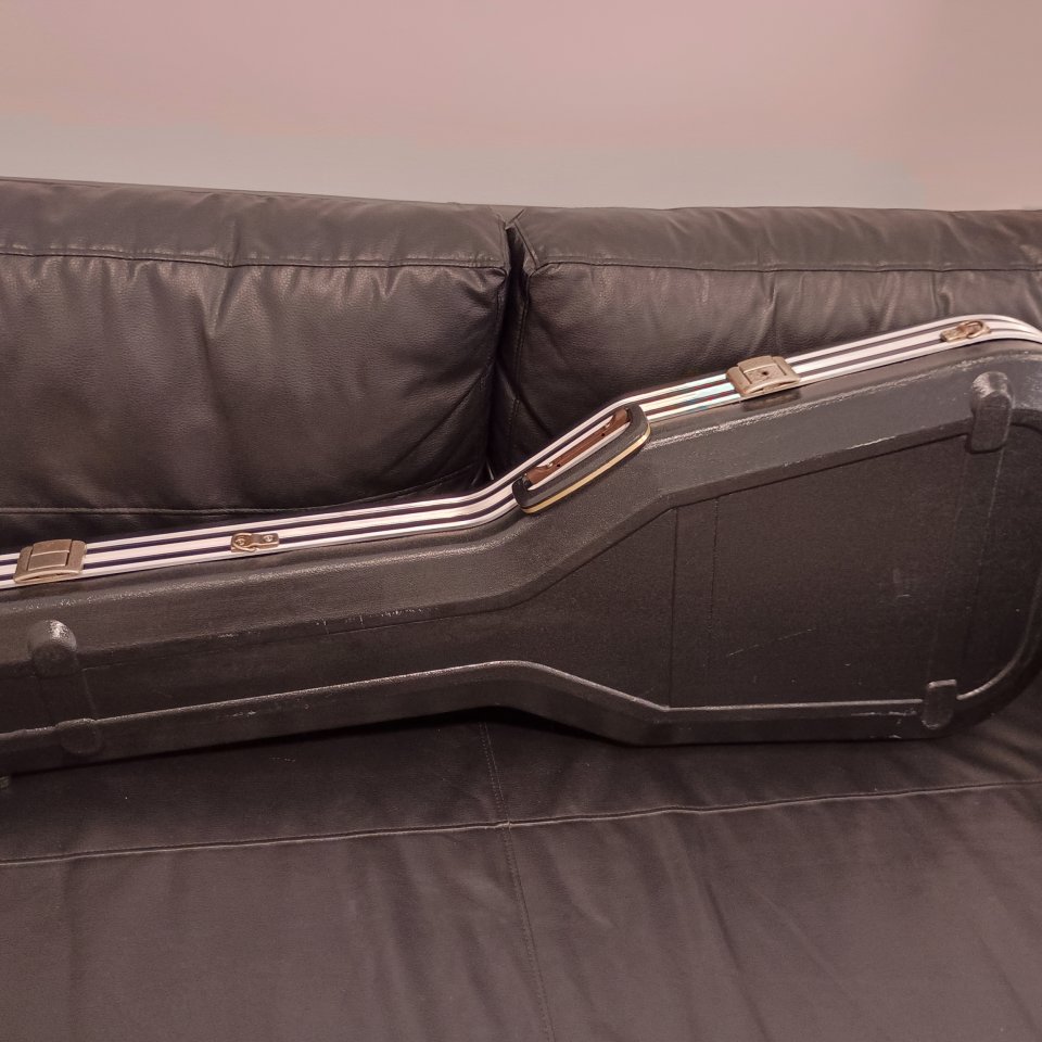 Estuche de guitarra eléctrica de segunda mano · Foto 3 de 8 · Málaga · 50 €