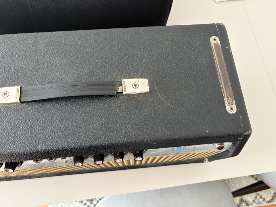 Fender Bassman 1968 Head AA864 Tube Amp de segunda mano · Foto 4 de 10 · A Coruña · 2000 €