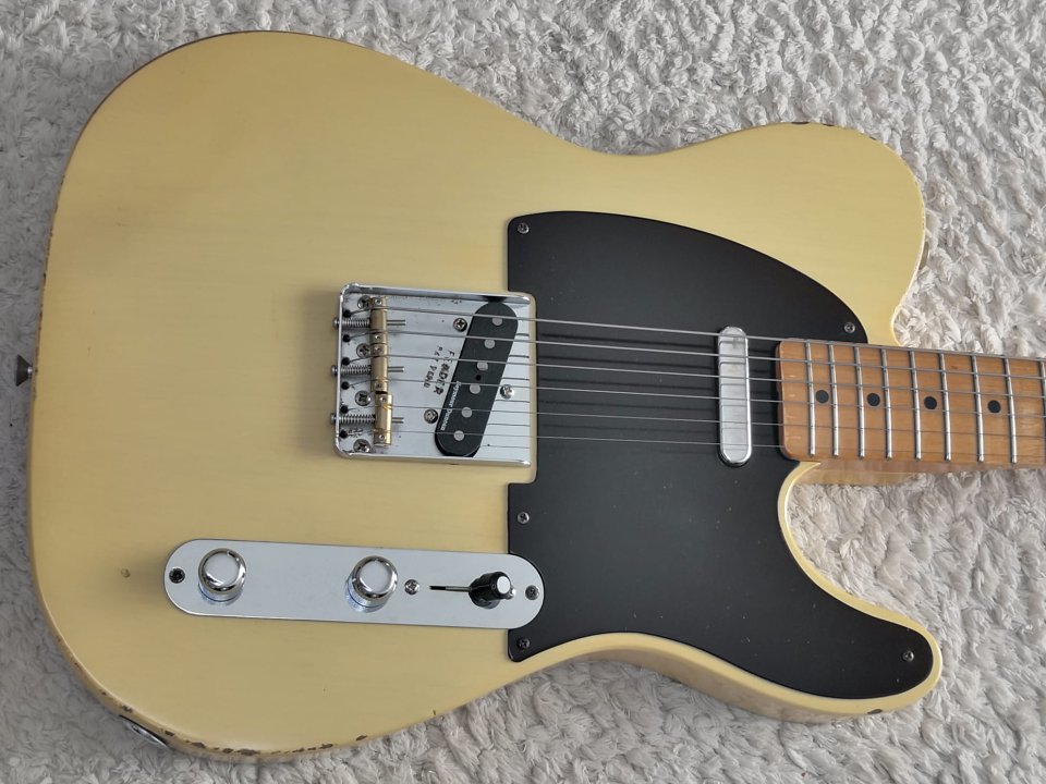 Fender Vintera Road Worn 50s Telecaster MN VBL 2021 75th anniversary de segunda mano · Foto 1 de 10 · Bizkaia · 1250 €