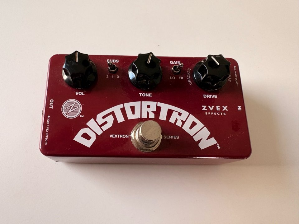 Zvex Distortron de segunda mano · Foto 1 de 2 · Pontevedra · 85 €
